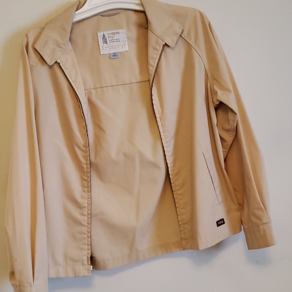 Rain jacket,slightly used